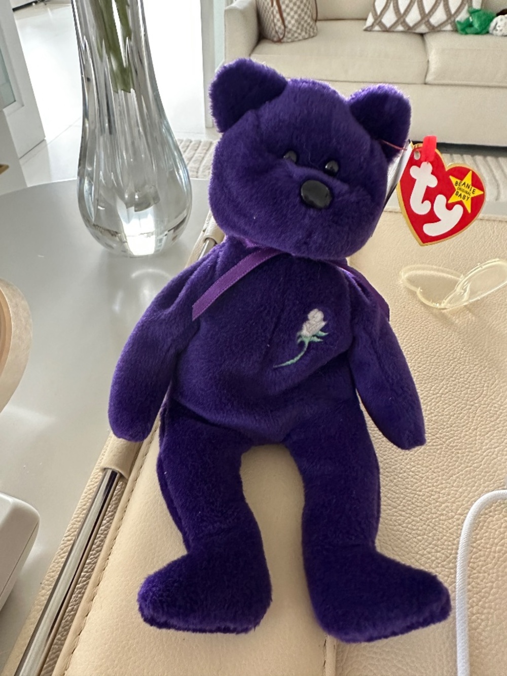 Beanie Baby Princess 1997 vintage
